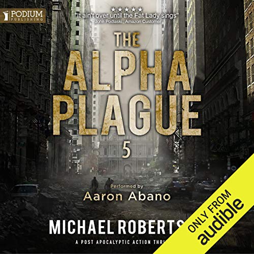Cover art for The Alpha Plague 5