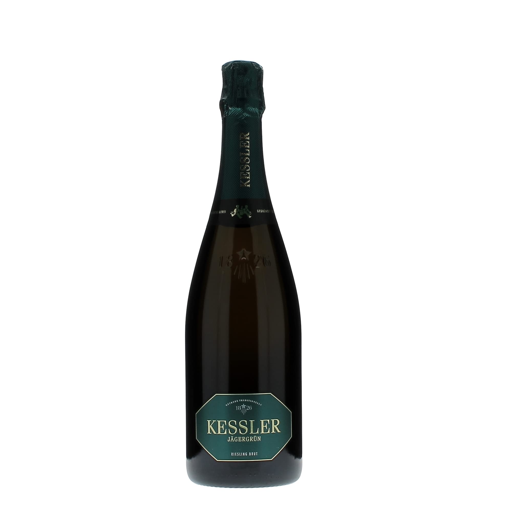 Kessler Jägergrün Riesling brut (1 x 0,75l)
