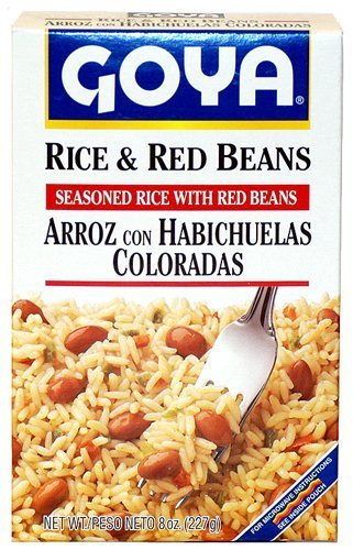 Goya frijoles de arroz y rojo