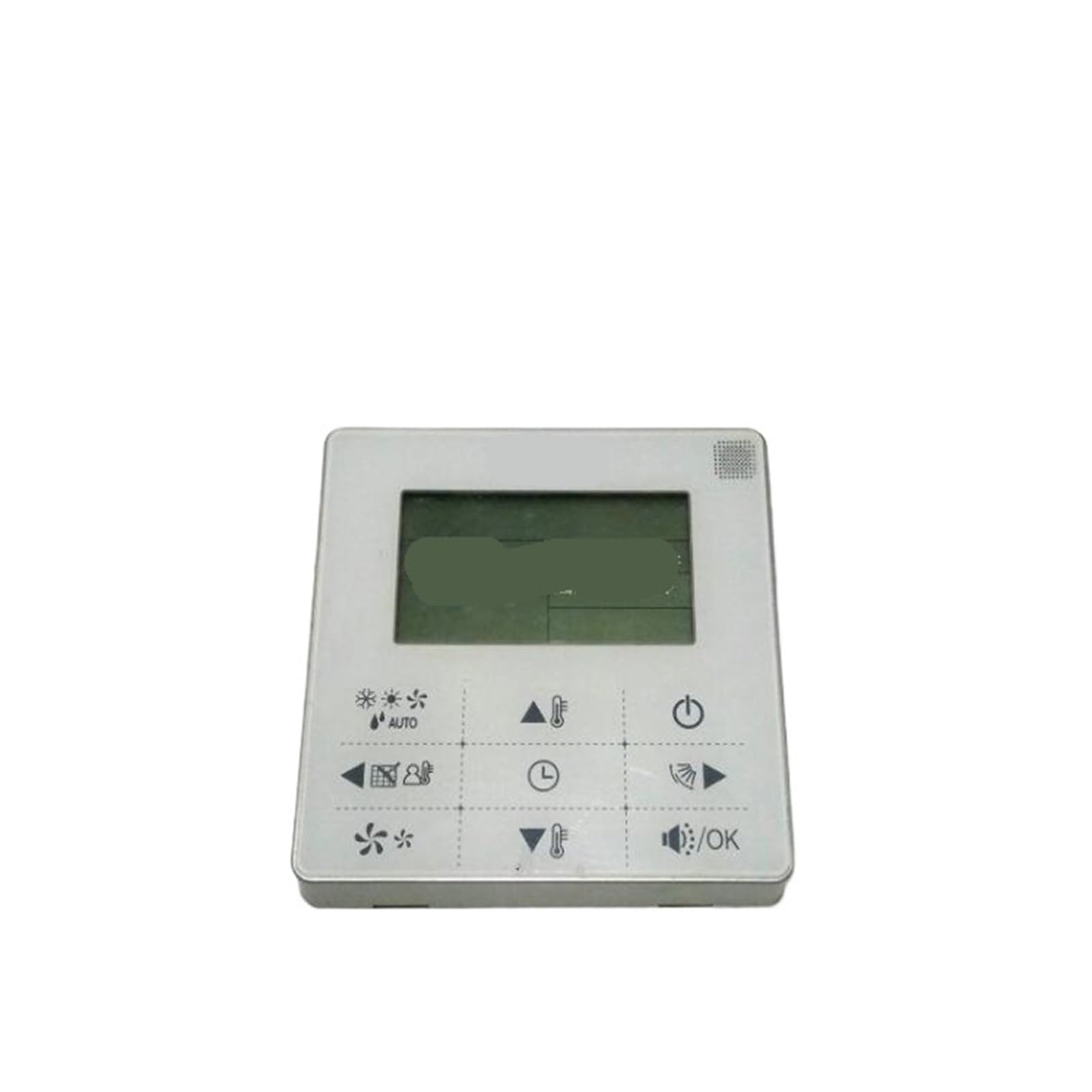 KJR-29B/BK thermostat tactile Midea avec écran rétroéclairé noir
