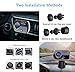 Arestech FM Transmitter Bluetooth 5.0 Hands-Free Car Kit with Quick Charge QC 3.0 Car Radio Adapter with Microphone CVC Noise Reduction