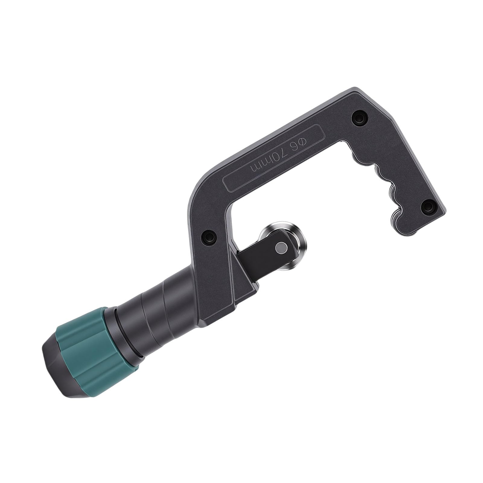 Fafeicy Rohrschneider, 6–70 Mm, für Kupfer, Messing, Aluminium, PVC-Legierung, Stahlklinge, Leichter Aluminiumkörper für Kleine Räume, HVAC, Autoreparatur