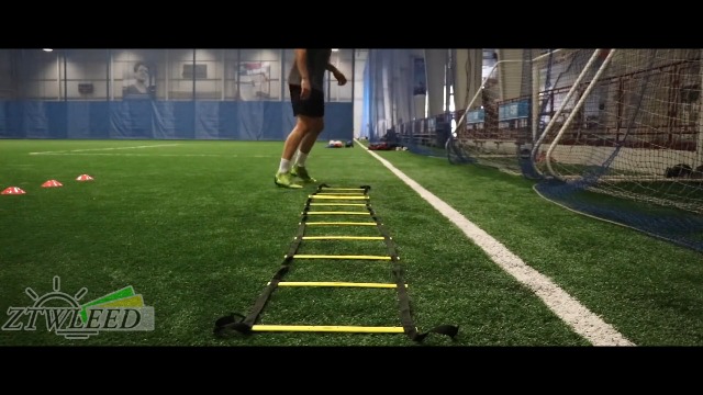 Set Allenamento Calcio ZTWLEED - Scala Agilità 6m, Paracadute, 40 Coni, Borsa Trasporto - Foto 9