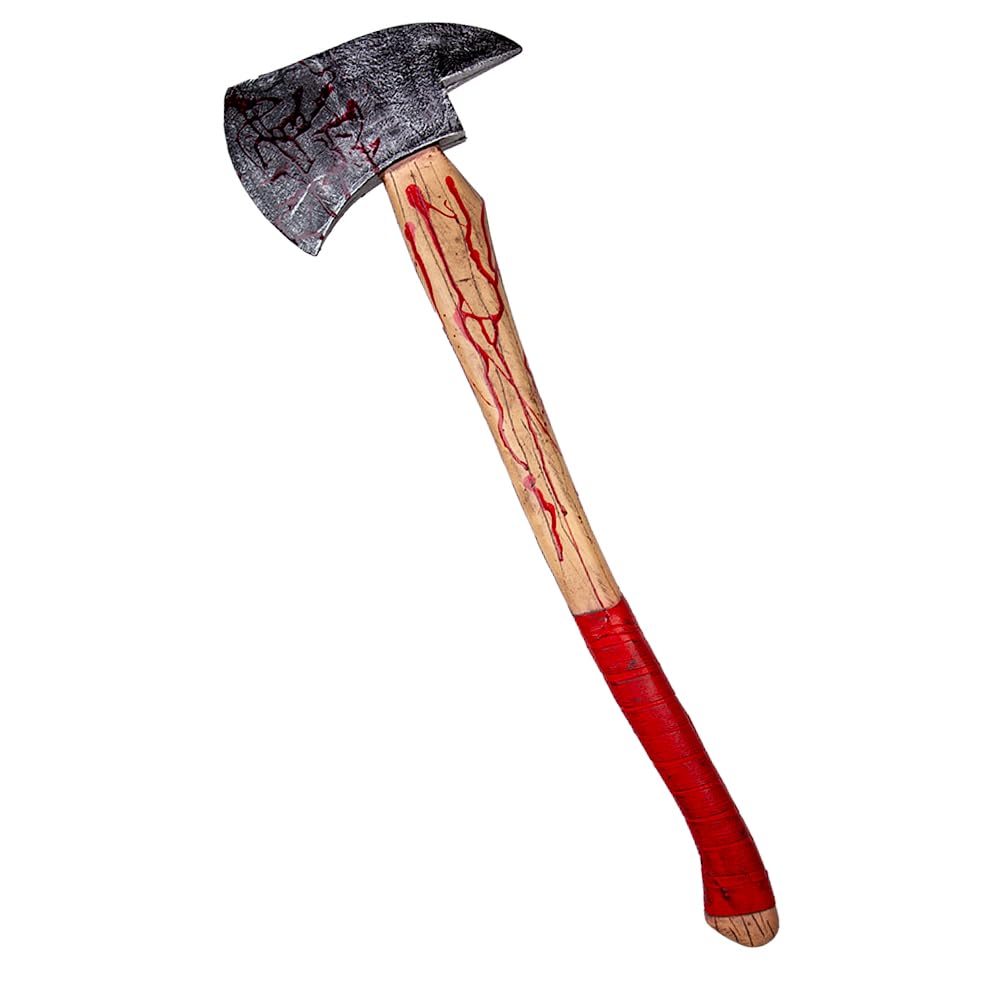 Wicked Costumes Bloody Fire Axe - Movie Quality Prop Fancy Dress Accessory
