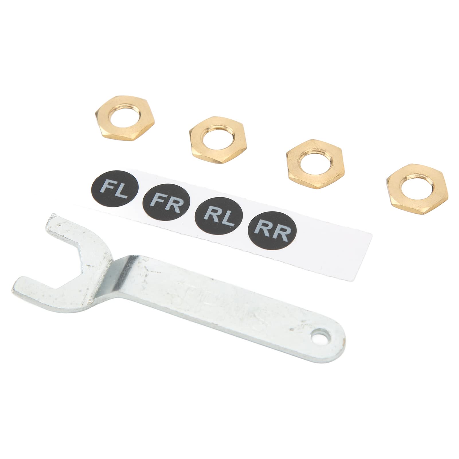 Aoresac TPMS-Reifendruckkontrollsystem mit Echtzeitanzeige, Sensor für PKW-Wohnmobilanhänger, APP-Unterstützung für 4 Sensoren, ABS und Metallmaterial, IP67 Wasserdicht