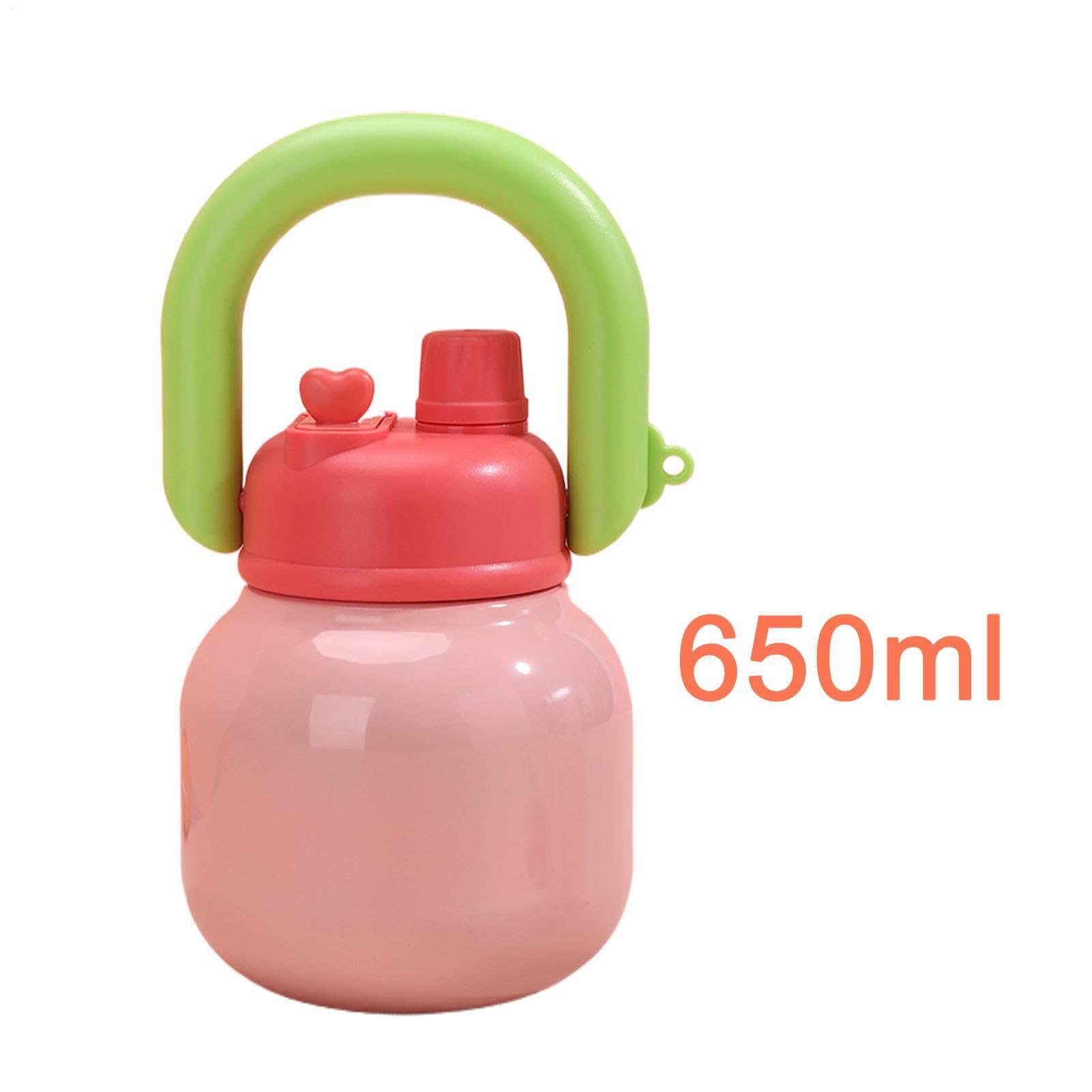 Botella de Acero Inoxidable Antifugas Para Bebidas Frías Y Calientes