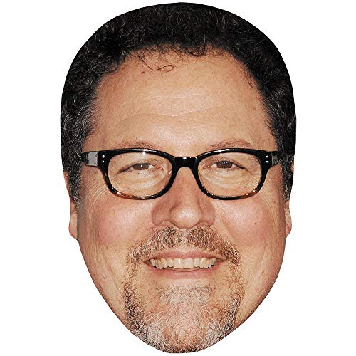Jon Favreau (Glasses) Mascaras de Personajes Famosos, Caras de Carton
