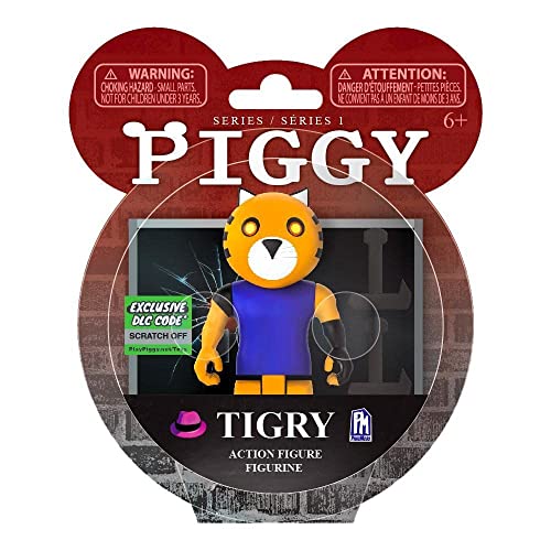 Piggy - Action Figure (3.5" Buildable Toys, Series 1) [Includes Dlc Items] (Complete Set)… #TOP4