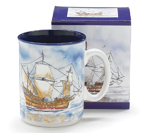 Sailing Clipper Ship Coffee/Tea Mug/Cup Beautiful Ocean Scene Inexpensive Gift