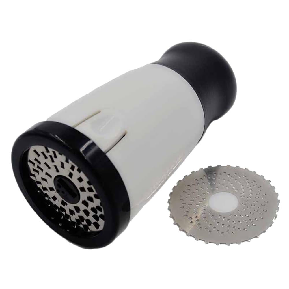 Sxmrmnx Rotary Cheese Grater Professional Kitchen Tool Parmesan Cheese Chocolate Manual Crushing Baking Essential Tool