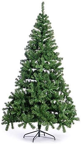 Albero Di Natale Pino Cuore D'Oro 210cm - Super Folto Ecologico Con Base In Ferro - Foto 4