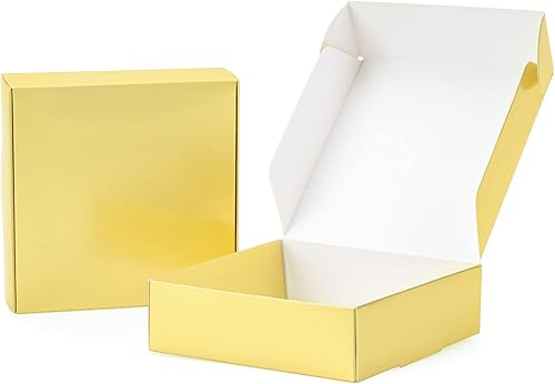 10 cajas de regalo, cajas pequeñas plegables, adecuadas para envasar chocolate, velas, jabón hecho a mano, accesorios, para fiestas o celebraciones disponible en Yaxa Costa Rica