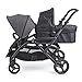 Contours Bassinet Accessory for Contours Options, Contours Options Elite, Contours Curve Tandem Double Strollers ONLY, Black