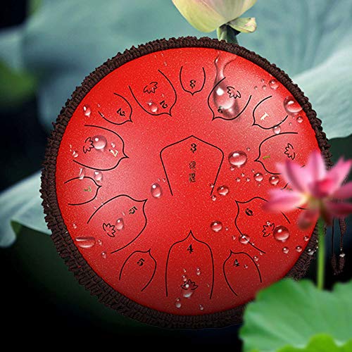 Steel Tongue Drum 13 Inch 15 Notes miniatura 3