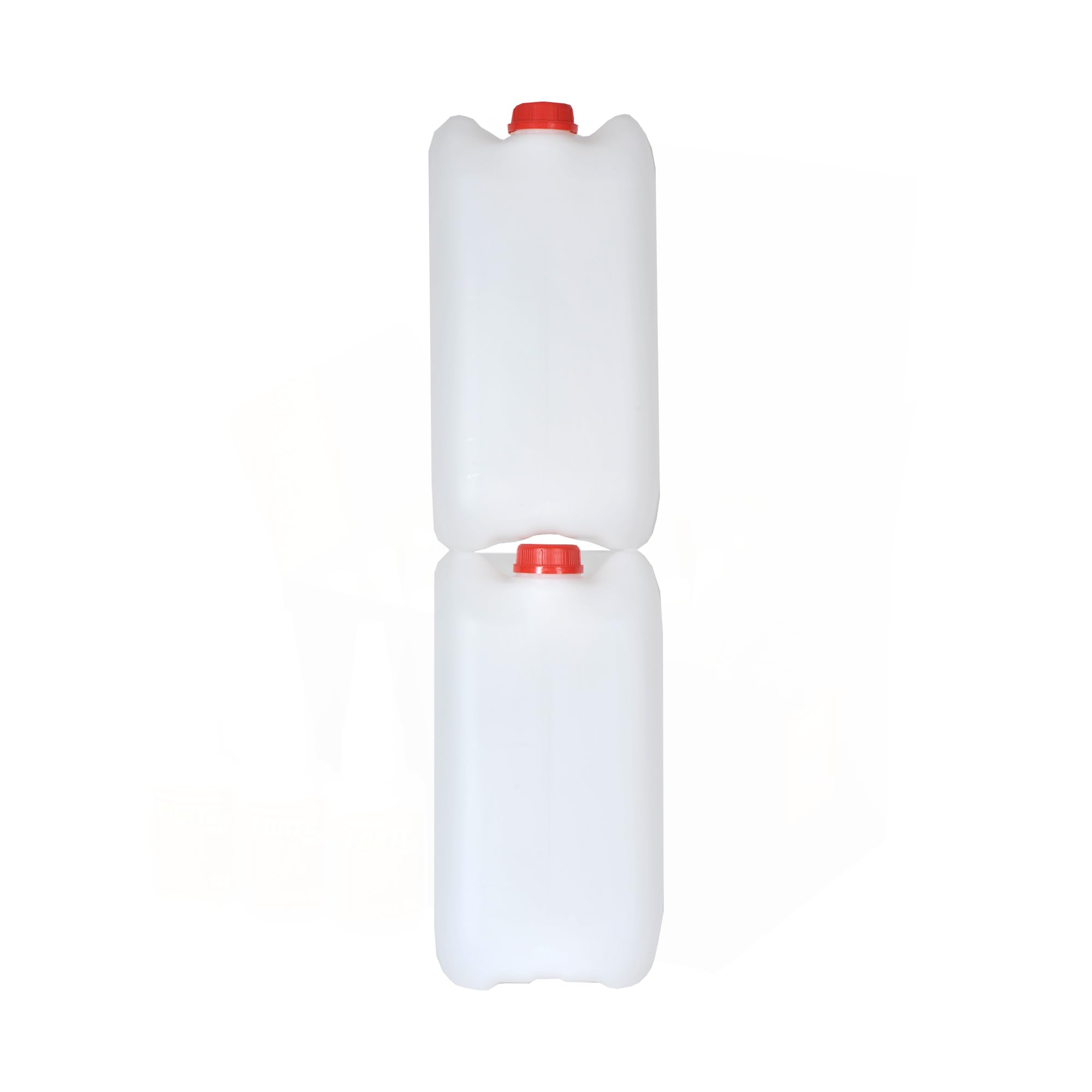 Garrafas 25 Litros Boca Ancha ADR Homologada Agua Gasolina Resistente Químicos Furgoneta Camper Camping