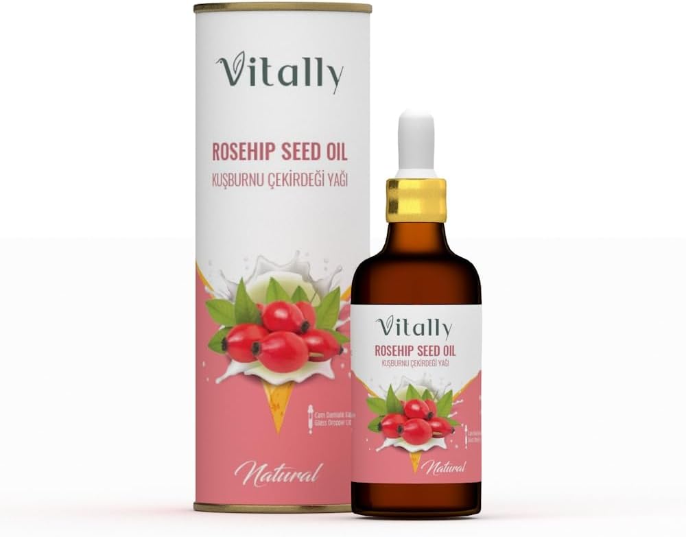 Vitally Kuşburnu Çekirdeği Yağı 20 ml (Soğuk Sıkım)