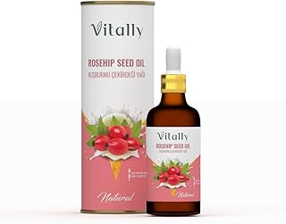 Vitally Kuşburnu Çekirdeği Yağı 20 ml (Soğuk Sıkım)
