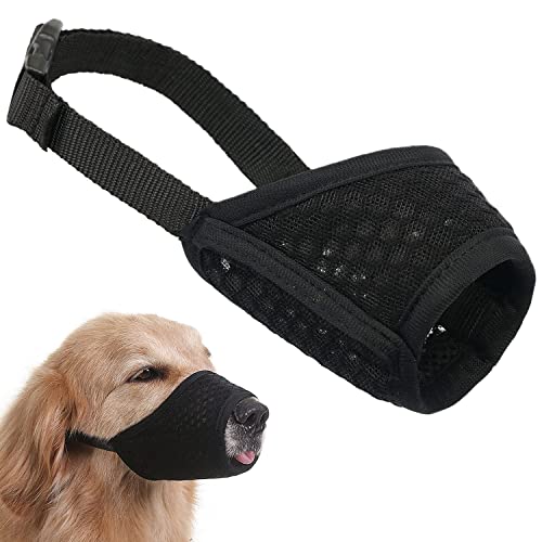 Soft Mesh Dog Muzzle, Size L