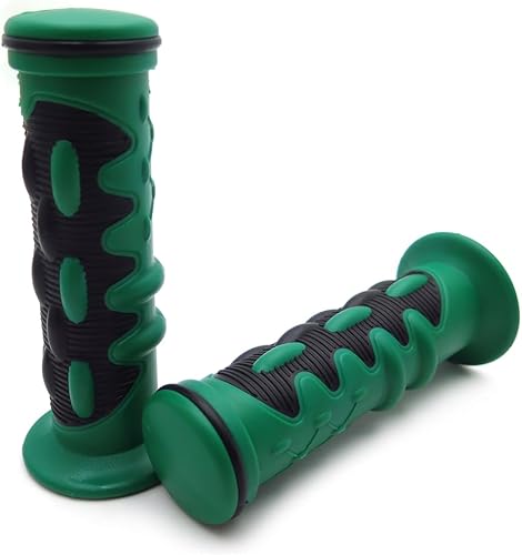 Miniatura 9 de HTTMT - WATERCRAFTS Comfort Gel Style Grips VERDE Compatible con ATV QUAD WATERCRAFT BOMBARDIER JET SKI ATV RECON RINCON Brute Force Prairie GRIZZLY