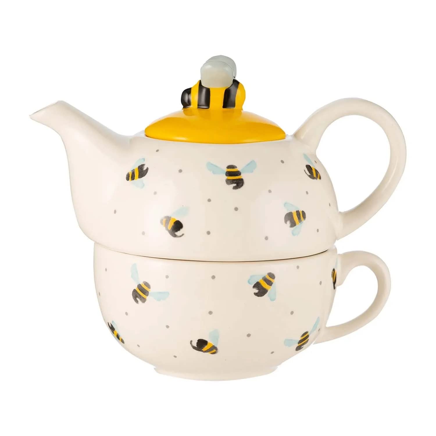 Price & Kensington Sweet Bee Tea for One Teapot