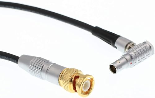 Miniatura 4 de DRRI BNC a FHG 5 pines macho ARRI Alexa código de tiempo Cable compatible con dispositivos de sonido