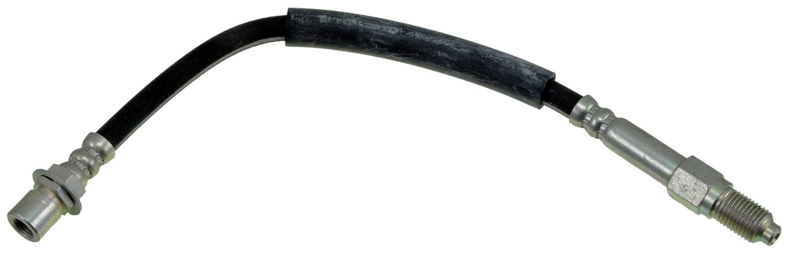 BRAKE HOSE - Brake Hydraulic Hose - Brake Hose - Brake Line - This automotive brake hydraulic hose was precision-engineered to match the fit, function and performance of the original brake hose on specific vehicles and positions to ensure safe, long-lasting durability as part of a complete brake repair. - Ford 1986-83, Ford 1981-79, Mercury 1986, Mercury 1984-83, Mercury 1981-79 - Brake Hydraulic Hose - Dorman H38230 Brake Hydraulic Hose Compatible with Select Ford / Mercury Models