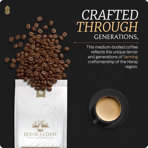 Harazi Royal Coffee Beans – Premium Yemeni Micro-Lot 4 oz miniatura 3