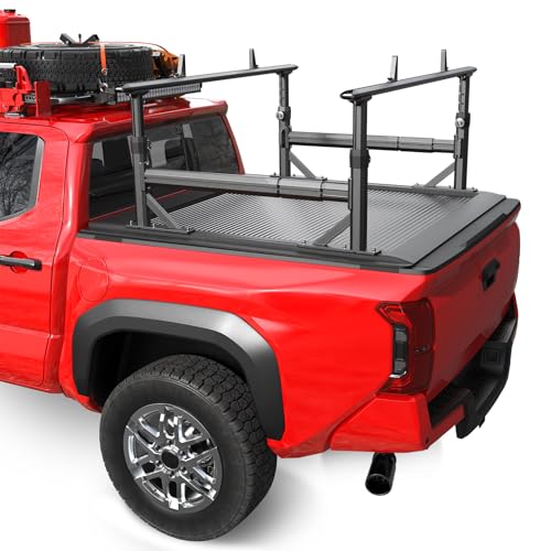 TRUMGETA Aerospace Aluminum Bed Rack