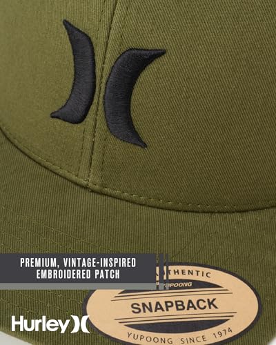 Image of Hurley Mens Cap Del Mar Mesh Panel Trucker Hat with Snap Back