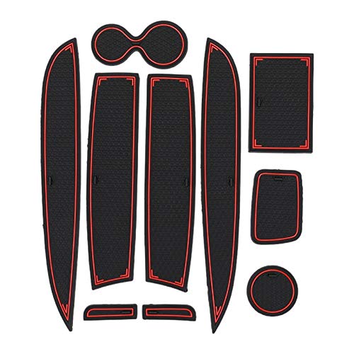 YUPVM Tappetino con Scanalatura per Porta da 10