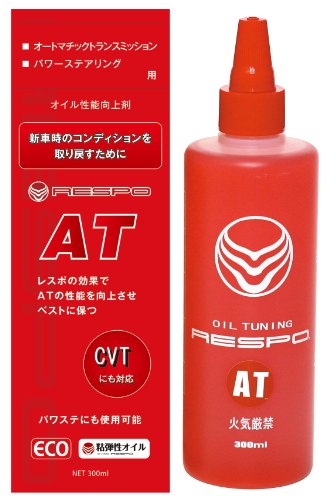 Amazon | RESPO AT RAT-300P 300ml | 車用エンジンオイル | 車＆バイク