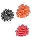 Produktbild 2100 Bälle für Bällebad gemischt mix mit rot, orange und schwarz