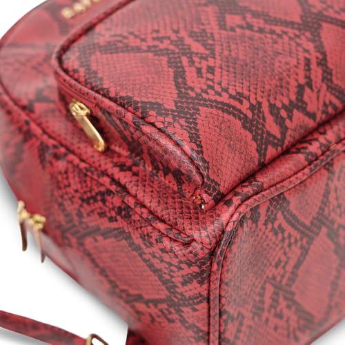 Image of Caprese Draco Casual Backpack, Small | Fashion Backpack for Women with Adjustable Strap & Secure Zip Closure | Spacious, Versatile for Everyday Outings and Travel