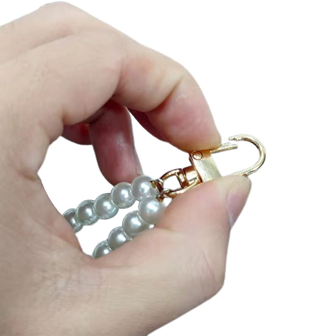 LQI 1 Pièce Chaîne De Téléphone Portable Perlée, Perles Colorées, Cordon De Téléphone Portable, Pendentif De Boîtier De Téléphone Portable, Chaîne De Téléphone Portable, Dragonne, Porte-clés