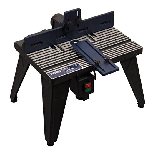 FERM PRA1011 Mesa de fresadora