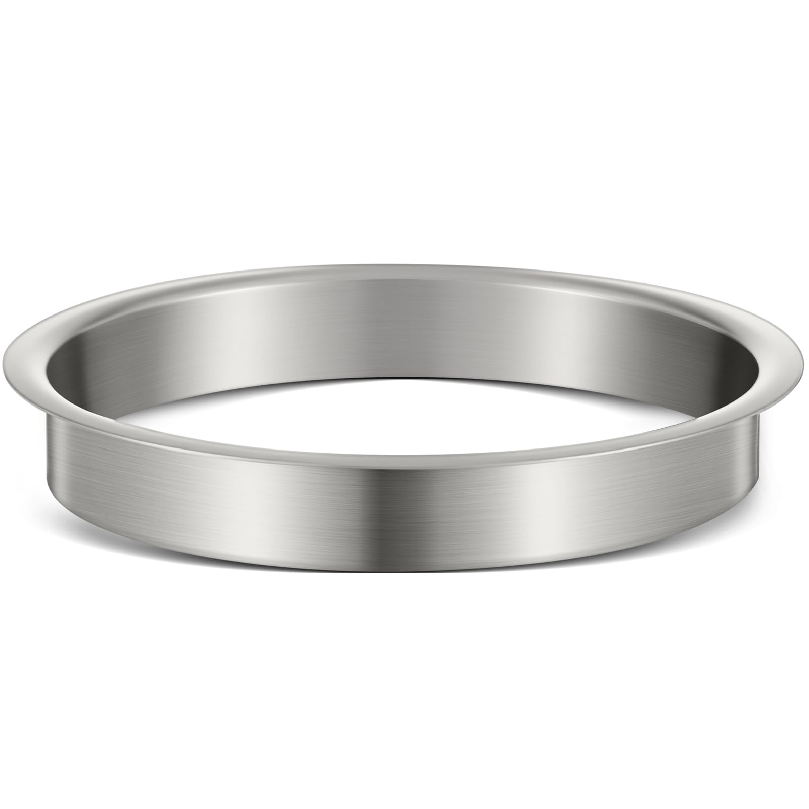 Stainless Steel Trash Grommets - Hide Cans & Upgrade Kitchen -8