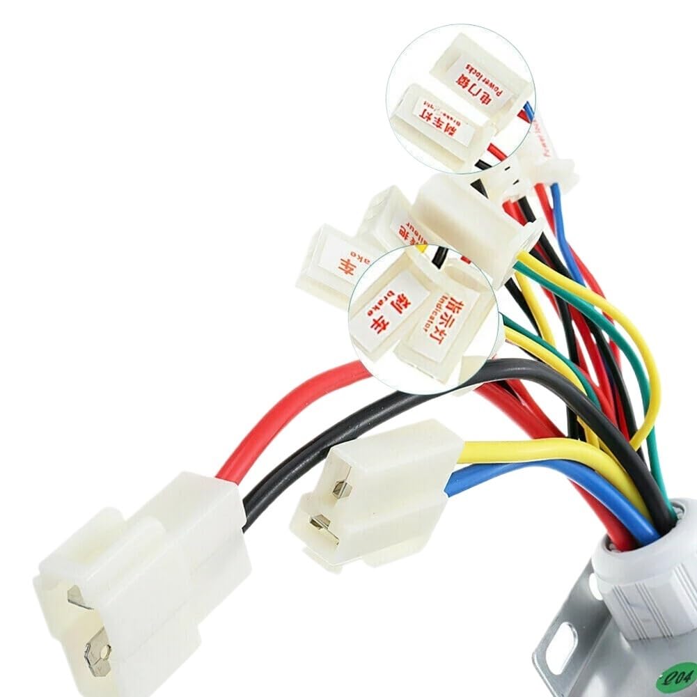 Centralina Monopattino Elettrico 36/48V 1000W Regolatore del motore della spazzola for bicicletta elettrica E-Bike Scooter di velocità a corrente continua Accessori for biciclette elettriche