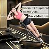 ComMax Roman Chair Back Extension Bench Foldable Workout Bench Machine for Home GYM Adjustable Glute Bench Back Trainer