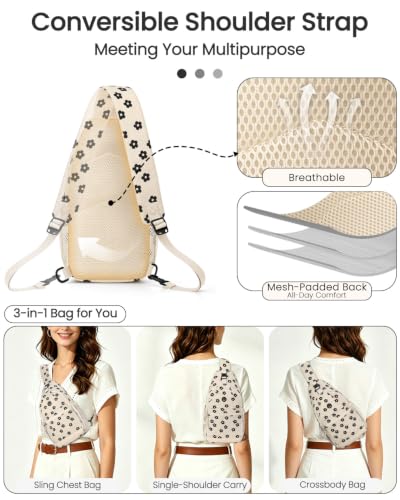 Image of Vankor Hands-free Crossbody Sling Bags for Women Stylish Cute Look