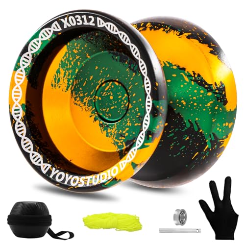 YOYOSTUDIO X0312 Trick Yoyo – Pro Kit Resp/Unresp
