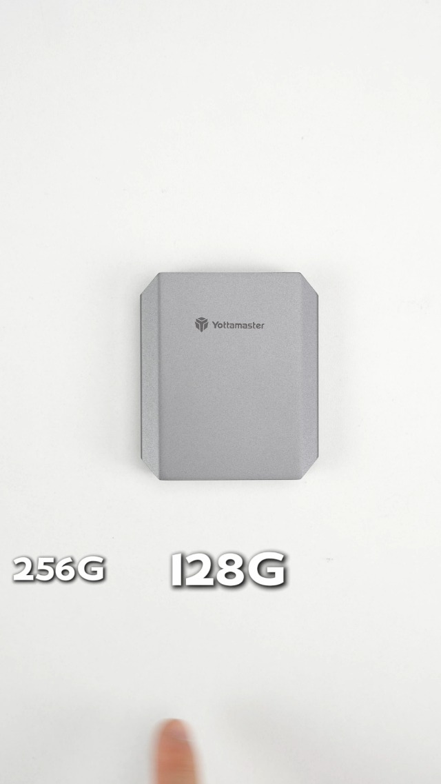 Amazon | Yottamaster外付けSSD 1TB、最大460MB/s・USB-C/A 2 in 1