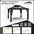 ZEPYARD 10x12 Hardtop Gazebo, Outdoor Metal Gazebo with Netting and Curtains, Double Galvanized Steel Roof, Patio Hard Top Gazebo for Backyard, Deck, Poolside (Grey)