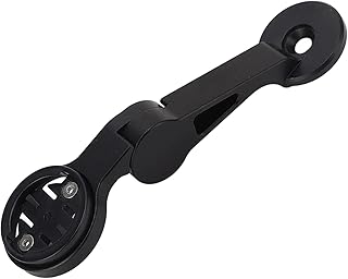 RiToEasysports Front Bike Computer Mount,Adjustable Aluminum Alloy Handlebar Extended Bike Computer GPS Mount Holder for Blackbird