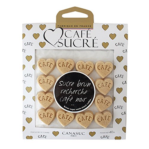 CANASUC  ポシェット カフェ シュガー / アンバー 16個入り