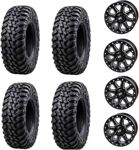 Tusk Set of 32x10-15 Tusk TERRABITE Heavy Duty 8-Ply...