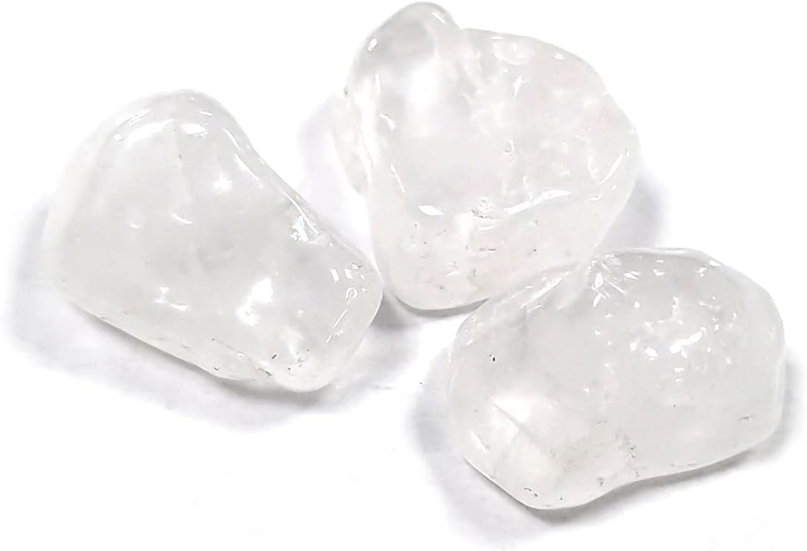 Boolavard 1 X Set of 3 Citrine Stones Gemstones Crystals : Health & Household