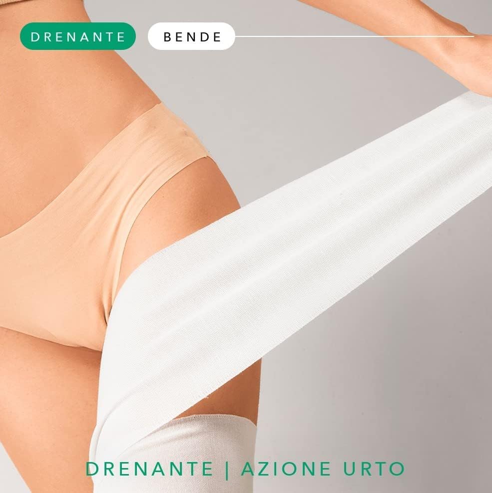  Somatoline SkinExpert Bende di C lattice per le gambe, con effetto riduttivo dell'Türkiye e compitivi vegani
| Somatoli
