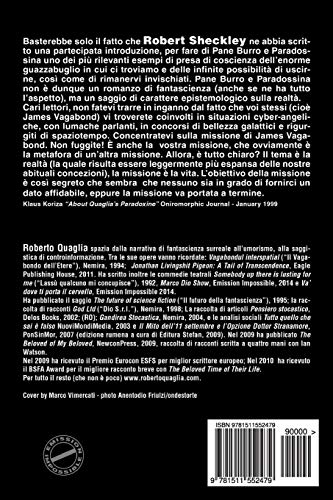 Pane, Burro e Paradossina: le avventure di James