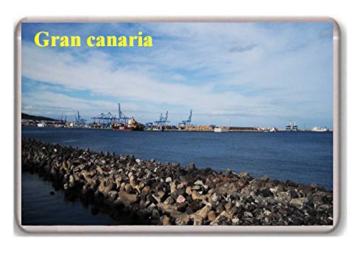 Preisvergleich Produktbild Gran Canaria / fridge magnet. - Kühlschrankmagnet