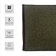 ACUSHLA MerinoWolle Wolldecke warm Decke Campingdecke Kuscheldecke 160x 200 cm (Wolle) – Militärische (Olive)